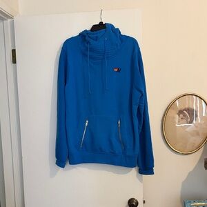 Aviator Nation Blue Fleece Hoodie